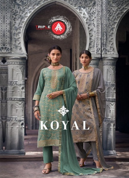 Koyal By Triple Aaa Muslin Designer Salwar Kameez Wholesale Market In Surat
