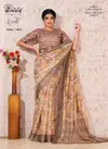 Kranti 102 By Kalpatru Lilan Digital Printed Sarees Wholesale Market In Surat