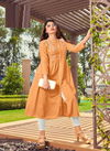 Krisha Mohini Latest Stylish Ethnic Wear Rayon Designer Kurti Collection
