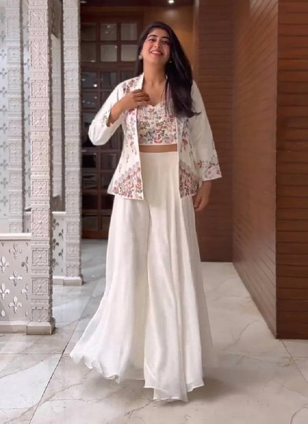 Krishi Designer Party Wear Readymade Suits Wholesale Price In Surat