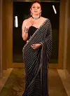 Krishi Embroidery Georgette Party Wear Sarees Wholesale Market In Surat With Price