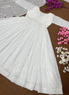 Krishi Georgette Anarkali Kurti With Bottom Dupatta Catalog
