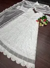 Krishi Heavy Organza Anarkali Kurti With Dupatta Catalog
