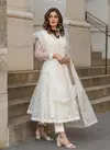 Krishi Heavy Organza Kurti With Bottom Dupatta Catalog