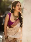 Krishna By Aab Soft Lichi Silk Occasion Wear Saree Wholesale Shop In Surat