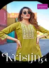 Kristina By Rangmaya Pure Dobby Tunic Ladies Top Wholesale Price In Surat
