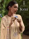 Kriti By Varsha Cotton Printed Embroidery Salwar Suits Wholesalers In Delhi

