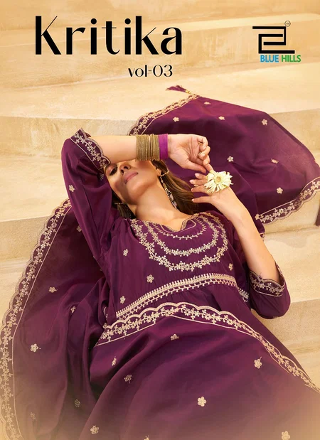 Kritika Vol 3 By Blue Hills Rayon Wholesale Kurti With Bottom Suppliers In Mumbai
