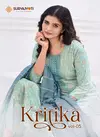 Kritika Vol 5 By Suryajyoti Rayon Printed Kurti With Bottom Dupatta Wholesale Online