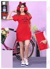 Ks Long Tshirt Casual Wear Hosiery Cotton Night Wear Collection