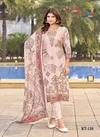 KT 138 By Shree Viscose Maslin Digital Printed Salwar Suits Suppliers In India