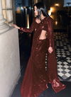 Kt 205 Designer Stylish Party Wear Latest Heavy Saree Collection
