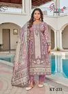 Kt 233 By Shree Viscose Maslin Digital Printed Wholesale Salwar Suits In India