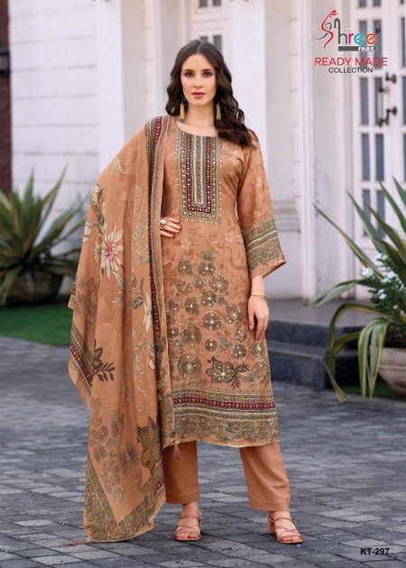 Kt 297 By Shree Viscous Pakistani Salwar Suits Exporters In India
