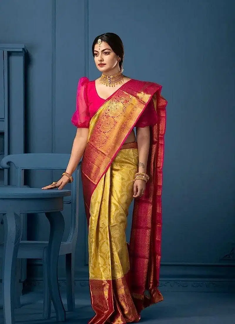 KT 68 Banarasi Soft Silk Wholesale Wedding Wear Saree Suppliers In Mumbai