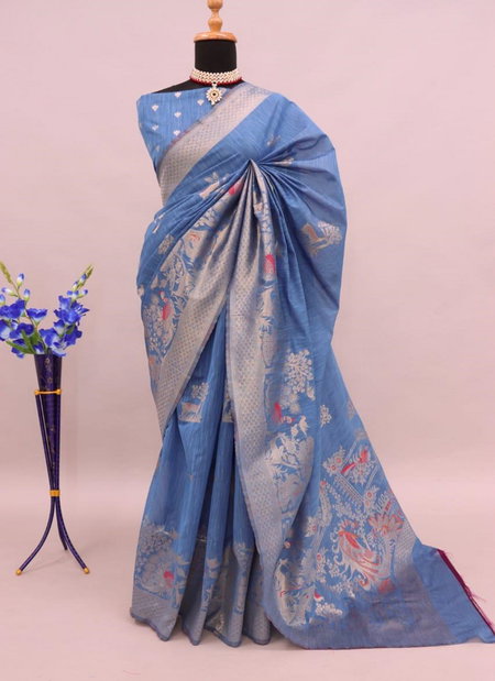 KT 93 Designer Jaipuri Silk Sarees Wholesale Clothing Suppliers In India