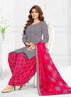 Kuber Classic Patiyala 4 Ready Made Cotton Printed Regular Wear Dress Collection