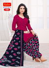 Kuber Divyani Deluxe Printed Latest Fancy Designer Regular Casual Wear Cotton Ready Made Dress Collection
