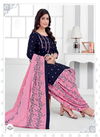 Kuber Geet Patiyala 8 Fancy Designer Latest Regular casual Wear  Pure Cotton Printed Dress Material Collection