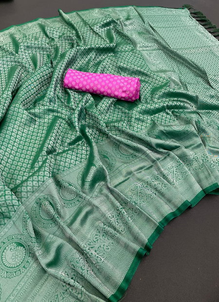 Kumari 2 By 3M Designer Non catalog Kubera Pattu Sarees Wholesale Shop In Surat
