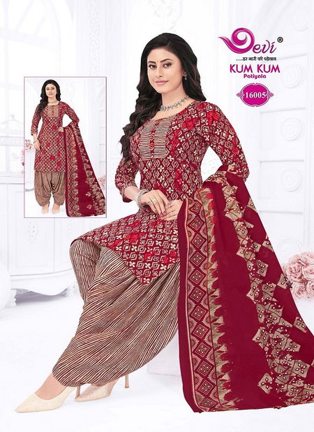 Kumkum Vol 16 By Devi Indo Cotton Printed Readymade Dress Wholesale Shop In Surat Catalog