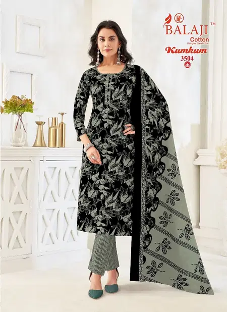 Kumkum Vol 35 By Balaji Pure Cotton Dress Material Wholesale Market In Surat
 Catalog