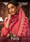KUNAL FASHION PARIS Latest Fancy Designer Casual Wear Jaam Cotton Beautiful Embroidery Work Dress Material Collection 