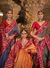 Kunti 1162 To 1171 By Rath Silk Printed Designer Saree Wholesale Online