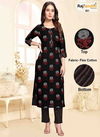 kurta set vol -1  Latest Fancy Designer Printed Mix Fabric Salwar Suit Collection