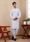 Rw Silk With Embroidered Work Kurta Pyjama Wholesale Clothing Distributors In India