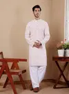 Rw Viscose Chikankari Work Kurta Pyjama Wholesale Clothing Distributors In India