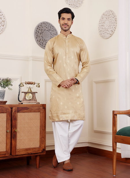Rw Viscose Jacquard Kurta Pyjama Exporters In India