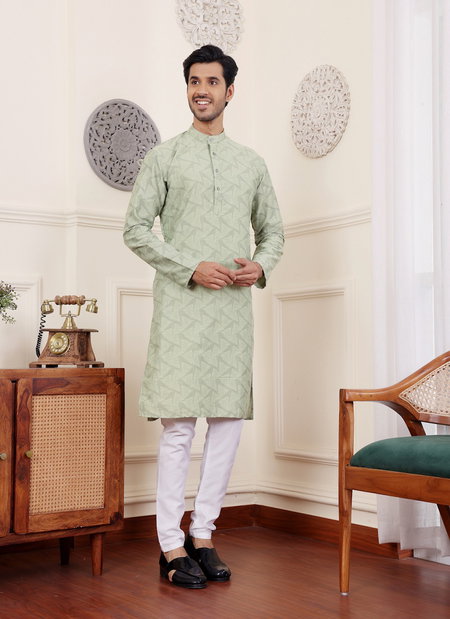 Rw Viscose Jacquard Kurta Pyjama Wholesale Clothing Suppliers In India