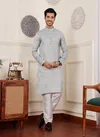 Rw Viscose With Jacquard Kurta Pyjama Wholesale Clothing Suppliers In India