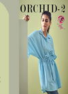KURTI TIMES ORCHID VOL-2 Latest Fancy Designer Casual Wear Viscose Fancy embroidery work Heavy Kurtis Collection