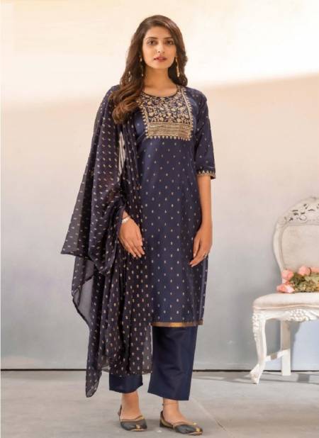 Kushals Sitara Readymade Designer Salwar Suits Catalog
