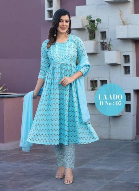 Laado By Fancy Cotton Salwar Suit Catalog