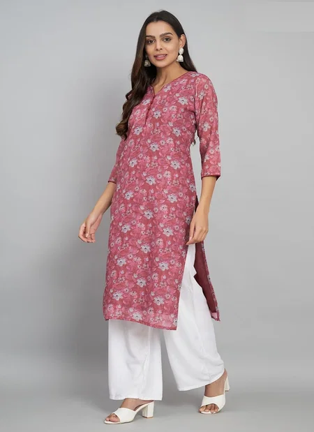 Label Khoj 9678 And 9679 Linen Printed kurti Wholesale Clothing Suppliers In india
