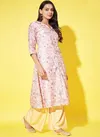 Label Khoj 9681 Chanderi Printed kurti Wholesalers Shop In Surat