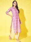 Label Khoj 9687 To 9691 Chanderi Printed kurti Wholesalers In Delhi