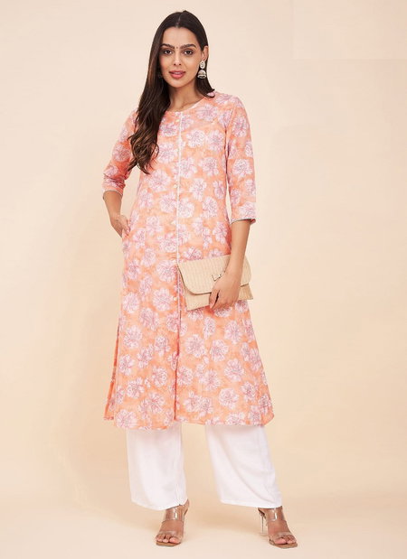 Label Khoj 9713 A To D Cotton Foil Printed kurti Wholesale Shop In India