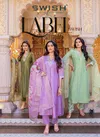 Label Swish By Swish Designer Tissue Kurti With Bottom Dupatta Suppliers In India