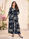Ladies Flavour 3232 And 3233 Rayon Discharge Printed Co Ord Set Orders In India