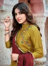 Ladies Flavour Aarohi 2 Latest fancy Designer Ethnic Wear Heavy Chinon Ready Made Collection

