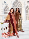 Ladies Flavour Offira Latest Fancy Casual Wear Heavy Nylon Viscose With Embroidery With Hand work Readymade Collection
