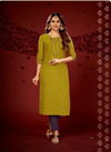 Ladies Flavour Ragini Ethnic Wear Latest Designer Stylish Kurti Collection