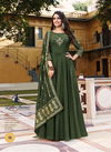 Ladies Flavour Rangrez Wholesale Readymade Gown Catalog