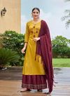 Ladies Flavour Ruhana 2 Festive Wear Rayon With Embroidery And Khatli Work Salwar Kameez Collection