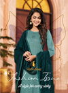 Ladies Flavour Shehnaz Vol 4 Heavy Rayon Kurti With Bottom Dupatta
