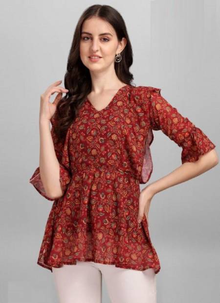 Ladyview Fancy Wear Wholesale Tops Collection